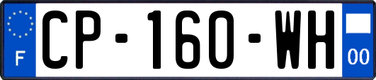 CP-160-WH