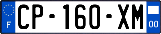 CP-160-XM