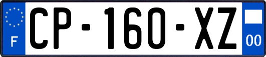 CP-160-XZ