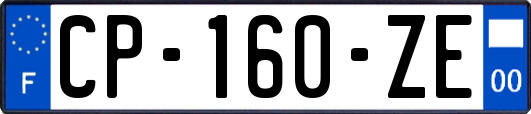 CP-160-ZE