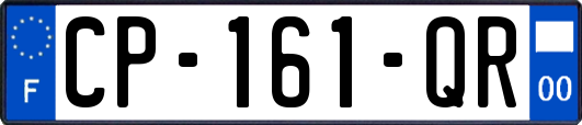 CP-161-QR