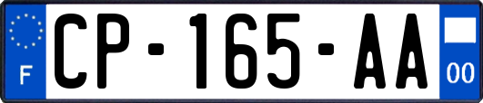 CP-165-AA