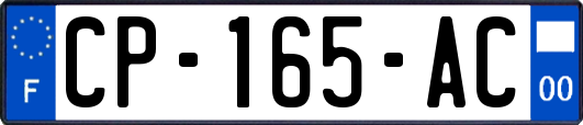 CP-165-AC