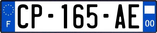 CP-165-AE