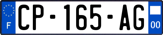 CP-165-AG