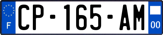 CP-165-AM