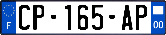 CP-165-AP