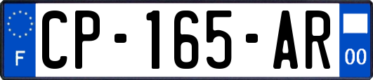 CP-165-AR