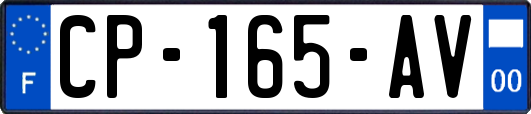 CP-165-AV