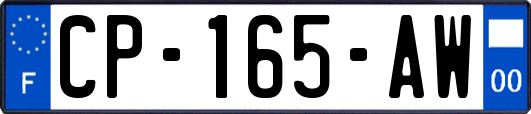 CP-165-AW