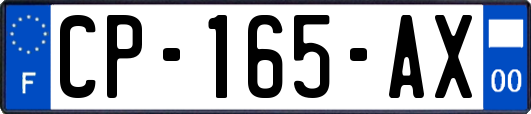 CP-165-AX