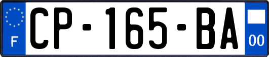 CP-165-BA