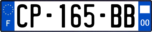 CP-165-BB