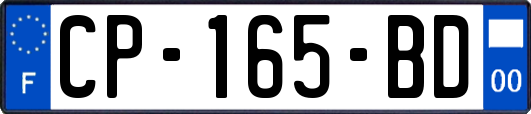 CP-165-BD