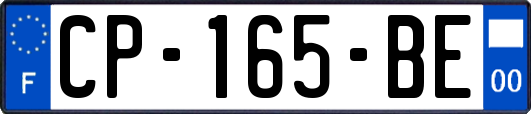 CP-165-BE