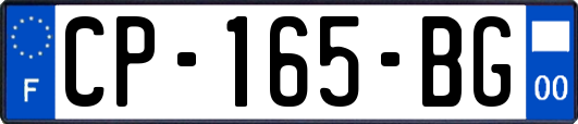 CP-165-BG