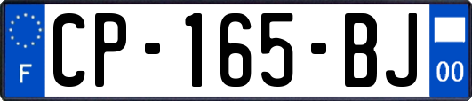 CP-165-BJ