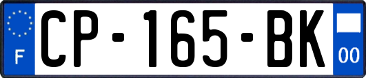 CP-165-BK