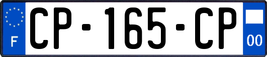 CP-165-CP