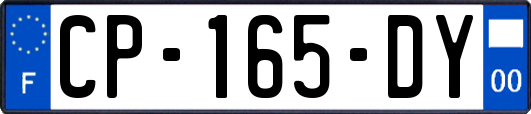 CP-165-DY