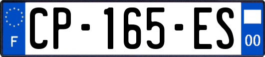 CP-165-ES