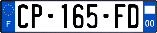 CP-165-FD