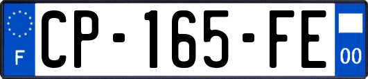 CP-165-FE