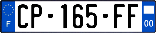 CP-165-FF
