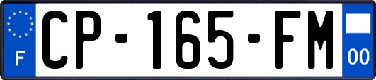 CP-165-FM