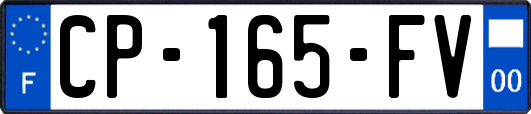 CP-165-FV