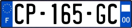 CP-165-GC