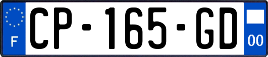CP-165-GD