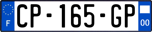 CP-165-GP