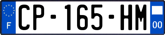 CP-165-HM