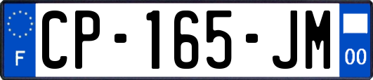 CP-165-JM