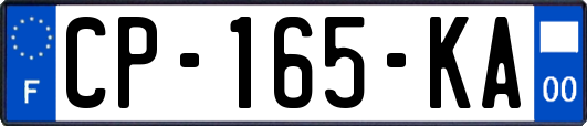 CP-165-KA