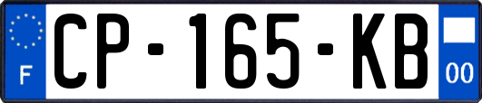 CP-165-KB