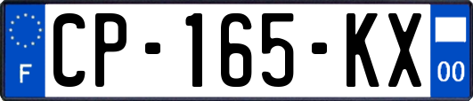 CP-165-KX