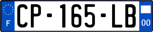 CP-165-LB