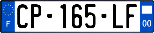 CP-165-LF