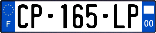 CP-165-LP