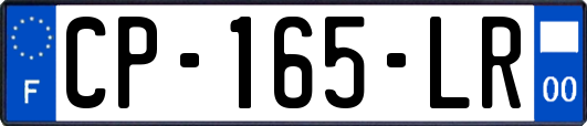 CP-165-LR