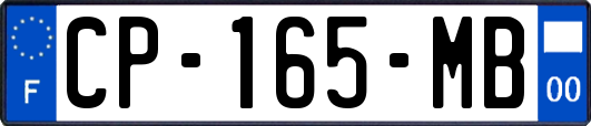 CP-165-MB