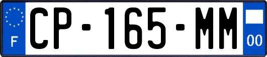 CP-165-MM