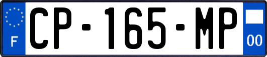 CP-165-MP