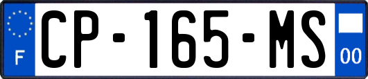CP-165-MS