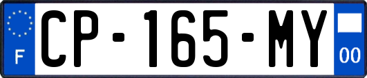 CP-165-MY