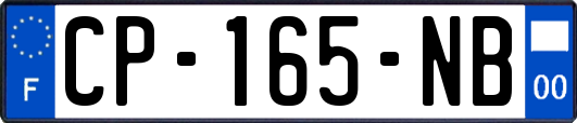 CP-165-NB