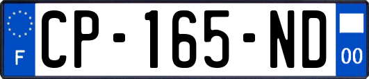 CP-165-ND