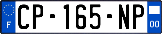 CP-165-NP